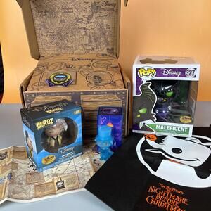 Funko Pop! Disney Treasures Box Haunted Forest Halloween 2017 Complete NEW